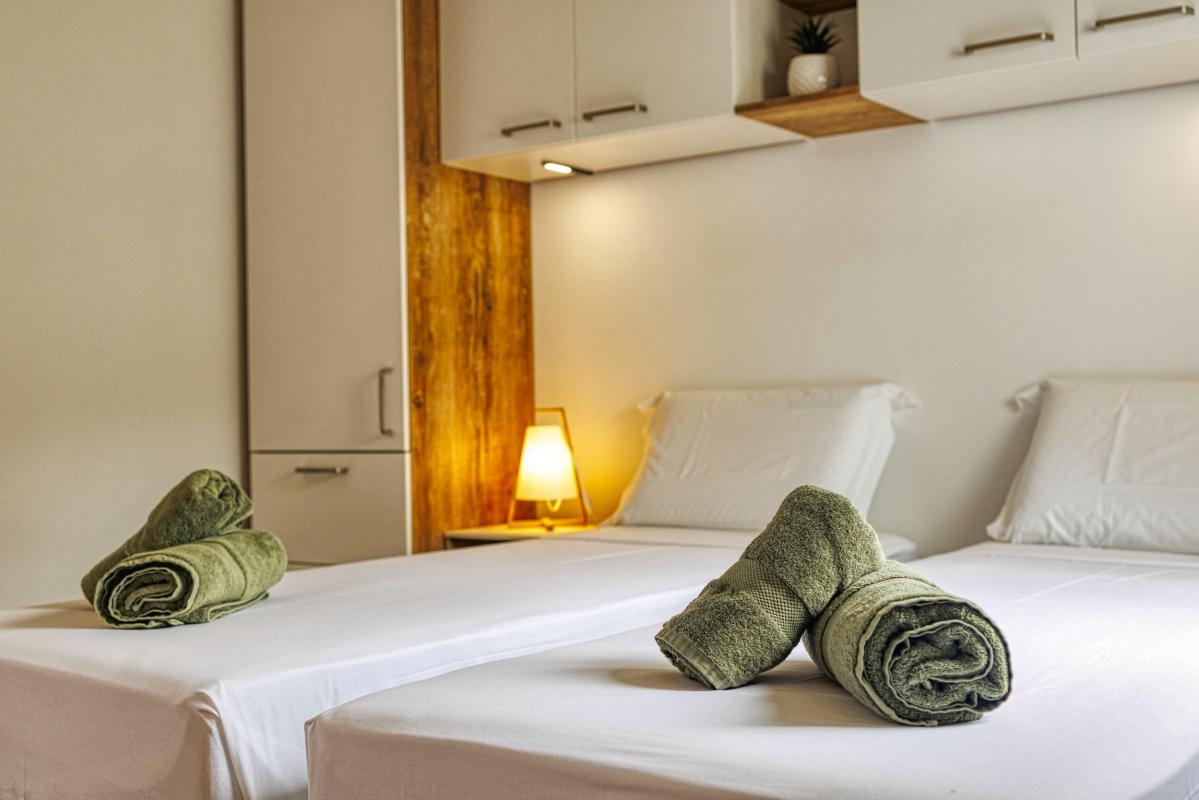 16.Location villa piscine Marie Galante Guadeloupe_Chambre 2